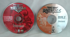 Command & Conquer: Tiberian Sun 1999 - Renegade Disc-2 2002 - Discs only picture