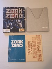 **Empty Box*** Zork Zero Infocom Vintage Big Box PC Feelies Clean Smoke Free  picture
