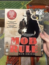 Mob Rule: Platinum Edition (PC, 2001) - Big Box picture