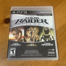 Tomb Raider: Trilogy (Sony PlayStation 3, 2011) picture