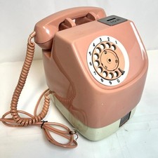 Payphone Japanese Public Phone 10 Yen Pink Telephone Rare Vintage Retro Antique picture