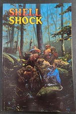 Shell Shock Vol. 1 Teenage Mutant Ninja Turtles TPB Graphic Novel Mirage 1989 picture