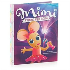 Hallmark  Mimi Finds Her Song Book Interactive Singing Hardcover Bill Gray NEW picture