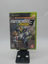MOTOCROSS MANIA 3 Black Label 2005 Original Xbox Cib Complete Mint Tested picture