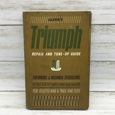 1965 Chilton 1433 Glenns Triumph Repair Tune Up Guide Performance Herald TR  picture