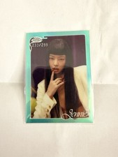 Topps Chrome x Jennie Collection #7 Teal Refractor /299 picture