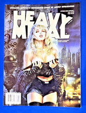 Heavy Metal Magazine Spring 2000 special Horacio Altuna  ( NM)  picture