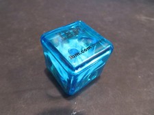 IBM Advertising Promotional Liquid Activated Light Cube Give-Away picture