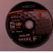 Outlaw Golf 2 Xbox Classic Tested and Works picture