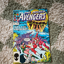 Marvel Comics The Mighty Avengers #247 Bronze Age Single Issue Color picture