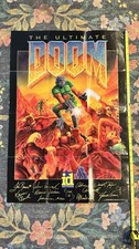 The Ultimate Doom (PC, 1995) Flesh Consumed Development Team Poster 18 x 26” picture