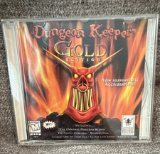 Electronic Arts Dungeon Keeper Gold Edition PC CD-ROM Strategy M 1998 picture