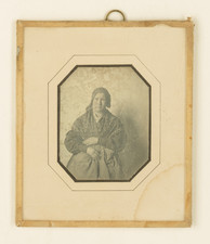 Daguerreotype, peasant vintage daguerreotype, daguerreotype 5x6.5 picture