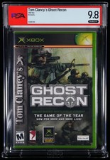 Tom Clancy’s Ghost Recon • PSA 9.8 A+ • 1st Print • Xbox • Not VGA/CGC picture