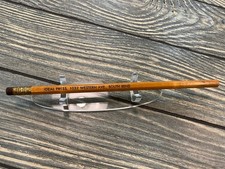 Ideal Press South Bend Advertising Pencil Vintage Standard Size Promotional picture