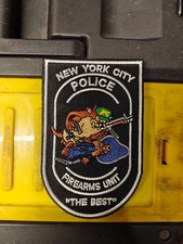 New York Police Department (NYPD) Firearms Instructor Patch Old Transit Redesign picture