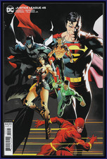 JUSTICE LEAGUE #45 (2020) DAN MORA VARIANT SUPERMAN BATMAN DC NM- picture