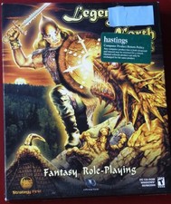 Video Game PC Legend of the North Konung 2001 NEW SEALED Big Box picture