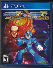 Mega Man X Legacy Collection 1+2 PS4 (Brand New Factory Sealed US Version) PlayS picture