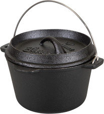 Pre-Seasoned Cast Iron Dutch Oven picture