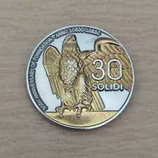 Empire of Atlantium 30th Anniversary of Foundation Coin picture