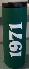 Starbucks 1971 Collection Green Tumbler - 16 Oz picture