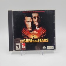 The Sum of All Fears PC Game Ubisoft Complete No Scratches picture