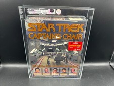 1997 Star Trek: Captain's Chair PC Big Box VGA 85 FACTORY SEALED MINT WATA picture