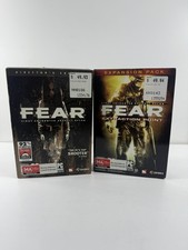 F.E.A.R. Director's Edition & Extraction Point Boxed PC Lot Horror Game Shooter picture