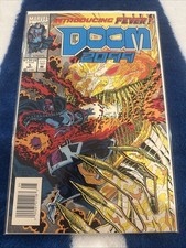Doom 2099 #5 - Marvel Comics May 1993 - Intro to Fever picture