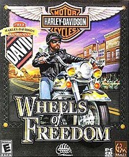 Harley-Davidson: Wheels of Freedom (PC, 2001) picture