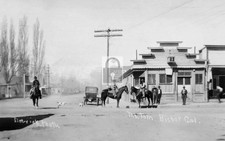 Street View Bishop California CA - Reprint picture