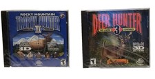 Wizard Works RM Trophy Hunter 2 Deer Hunter 3 PC Games 1999 Windows 95 98 New picture