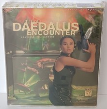 Big Box PC Game Daedalus Encounter Tia Carrere Windows 95 CD IBM Software Sealed picture