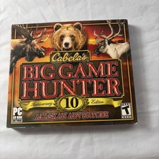 CD - Cabela's BIG GAME HUNTER 10th Anniversary Edition - Alaska Adventure - B8 picture