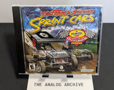 Dirt Track Racing: Sprint Cars - PC CD-ROM - CIB picture