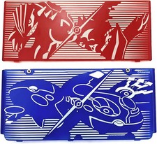 New Nintendo 3ds 2015 (No XL) Edition Pokemon Saphire/Ruby Replacement Shell picture