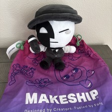Artful Plushie Makeship Official Saucefy10 Die Of Death Limited Edition New picture