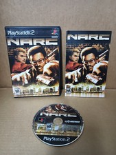 Narc Sony PlayStation 2 PS2 Black Label Complete CIB With Manual picture