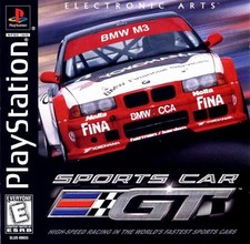 Sports Car Gt - PS1 PS2 Playstation Game Only picture