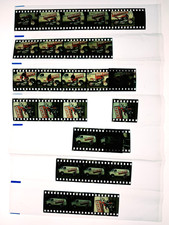 Vintage 35mm Negative Strips - Motorcycle Racing Team W&W Cycles 24 Images A30 picture