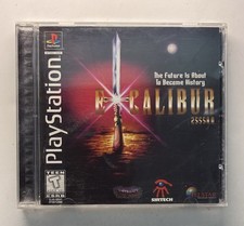 Excalibur 2555 A.D. (Sony PlayStation 1, 1997) - Complete - CIB - Tested picture