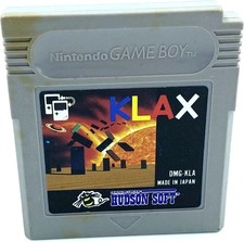 Klax MINT Nintendo Famicom Hudson JAPAN Game book form JP picture