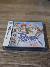 Ragnarok Online Nintendo Ds Factory Sealed Brand New Rare picture