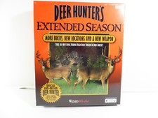 Deer Hunter's Extended Season Video Game by Wizard Works CD-ROM Windows 95 NIB picture