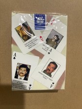 2003 Iraqi Most Wanted Playing Cards Military Iraq Saddam Liberty NIB - Sealed picture
