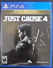 JUST CAUSE 4 - Gold Edition - Deluxe Content -Sony PlayStation 4- PS4 Video Game picture