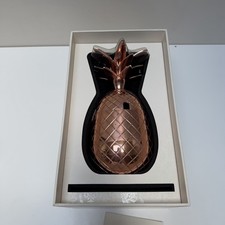 With Love Absolut Elyx Vodka Copper Pineapple Drinking Vessel New Open Box picture
