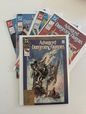 Advanced Dungeons & Dragons  - TSR/DC Comics 1988-1991 - Lot of 5 picture