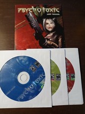 Psychotoxic (PC CD Rom ) With User Manual picture